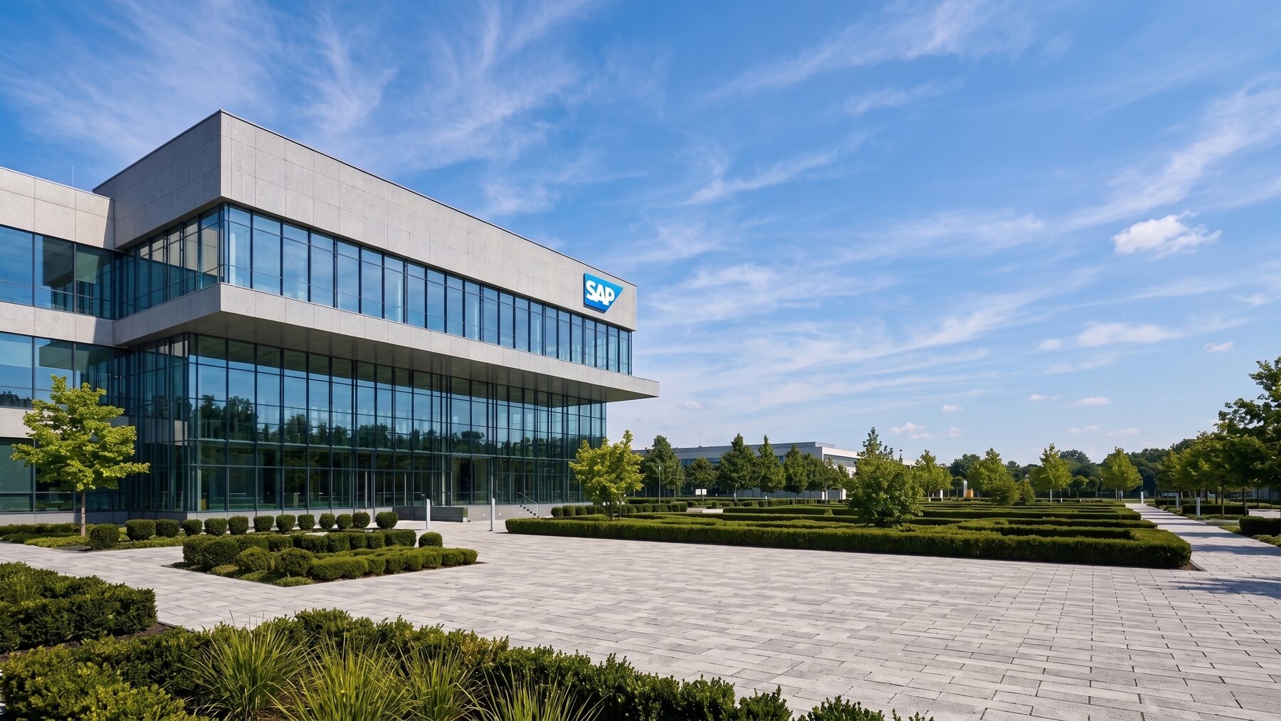 SAP-Gebäude in Walldorf