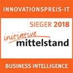 04/2018: Sesam wird als Sieger des Innovationspreis-IT 2018 durch Initiative Mittelstand ausgezeichnet
