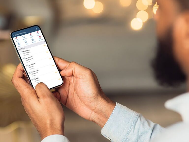 SAP Business One Sales App • SAP Business One Consulting