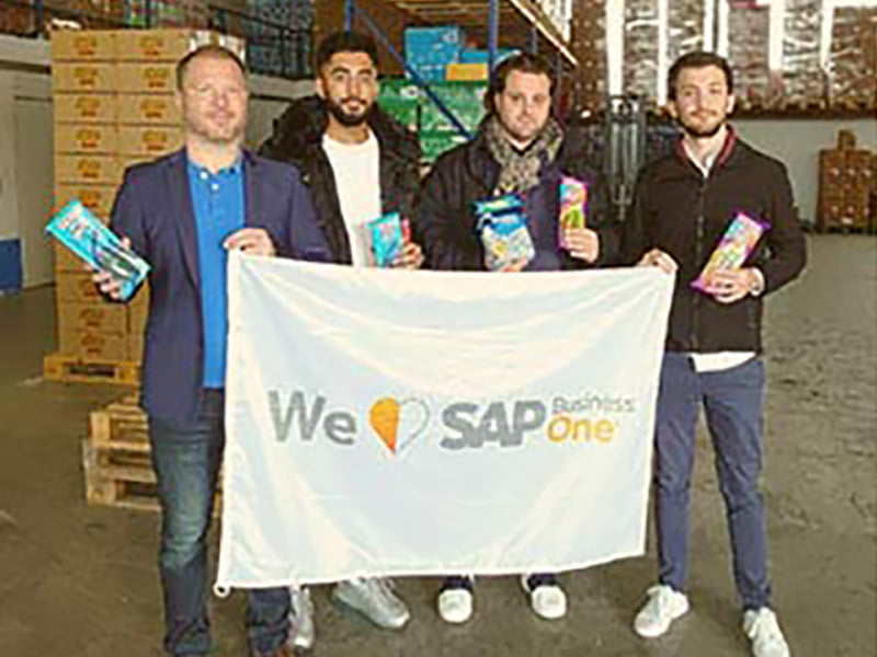 08/2021 Start-up im Lebensmittelhandel vertraut auf SAP Business One