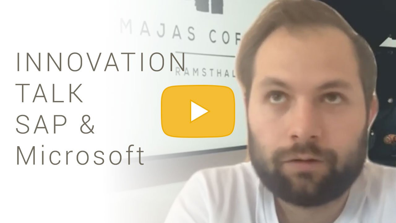 09/2022 Microsoft Innovation-Talk mit unserem Kunden Majas Coffee