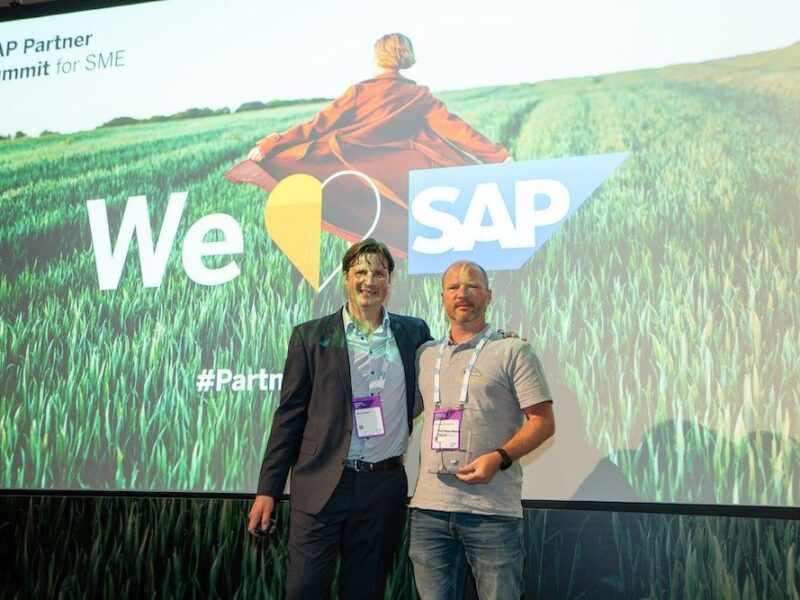 07/2023 Pressemeldung – SAP verleiht der conesprit GmbH den Net New Name Award