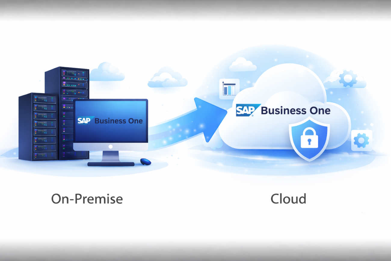 SAP Business One Wechsel von Server zu Cloud