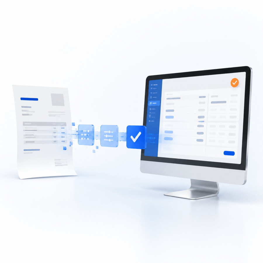 Digitale Eingangsrechnung in SAP Business One buchen