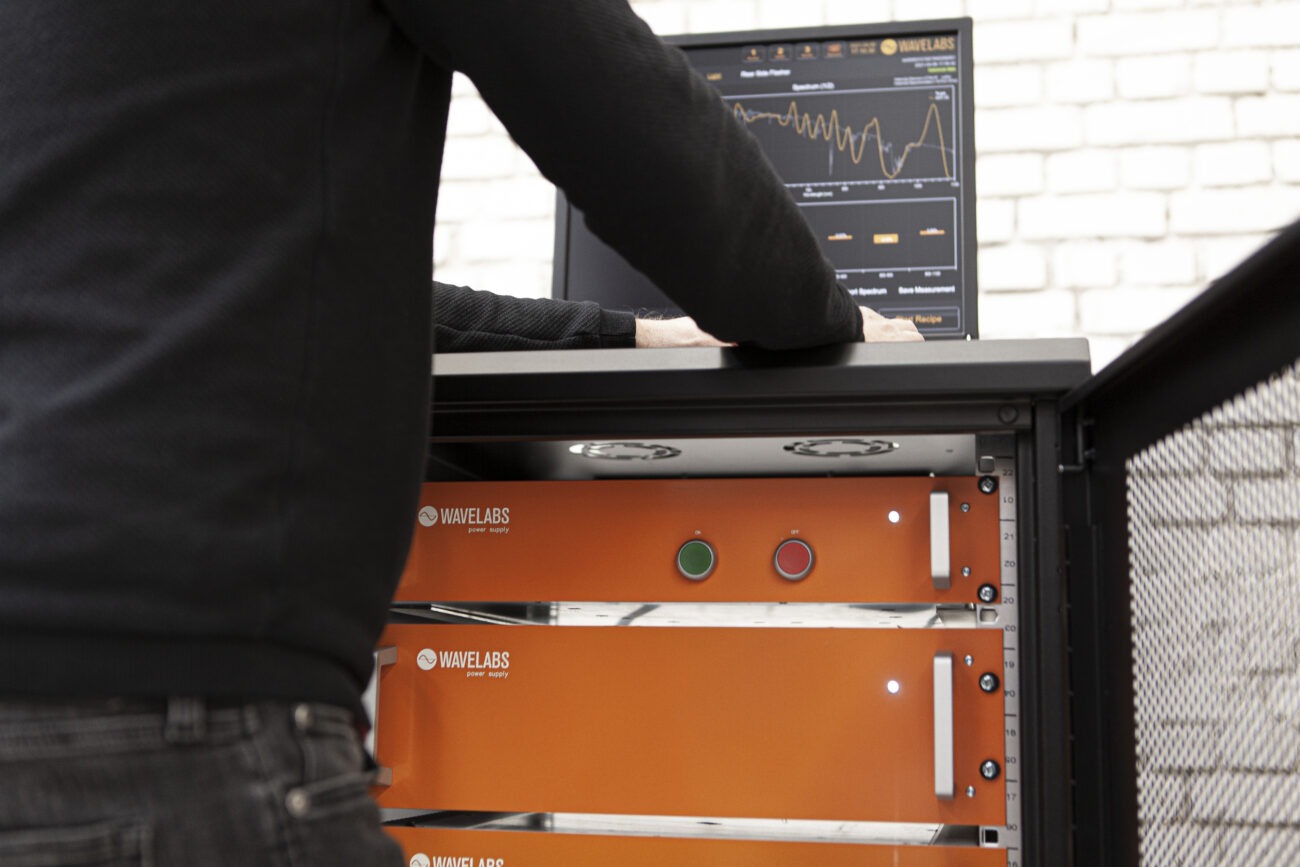 Photo of SAP Business One customer Wavelabs in practical use