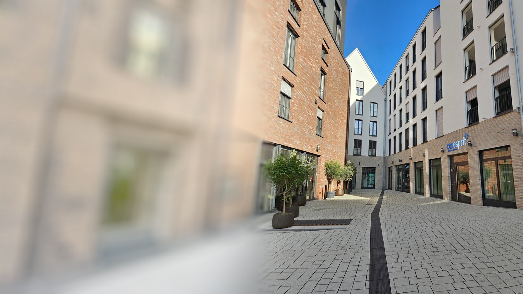 Photo of the office of SAP partner conesprit in Backnang